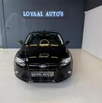 Ford Focus 1.0 EcoBoost Titanium | TREKHAAK | NAVI | AIRCO |, Euro 5, Gebruikt, 635 kg, Zwart