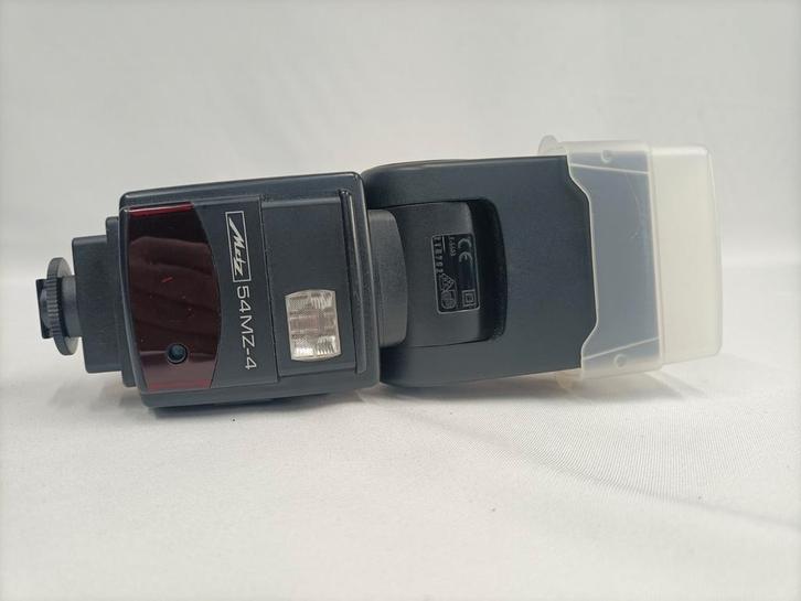 Metz 54MZ-4 voor Nikon camera, Audio, Tv en Foto, Fotografie | Flitsers, Zo goed als nieuw, Metz, Ophalen of Verzenden
