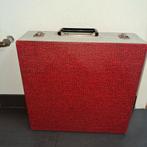Vintage Vinyl LP Koffer - Retro, Ophalen of Verzenden, Gebruikt, Overige instrumenten, Flightcase