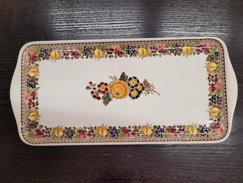 Villeroy & Boch Edith cake schaal 33x15cm, Antiek en Kunst, Antiek | Schalen, Ophalen
