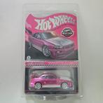Hot Wheels 2023 RLC Nissan Skyline GT-R R34 BNR34 pink, Verzenden, Zo goed als nieuw, Auto