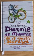 Dummie de mummie en de gouden scarabee, Fictie algemeen, Ophalen of Verzenden, Zo goed als nieuw, Tosca Menten