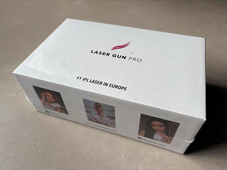 Nieuw! IPL Lasergun Pro Ontharingsapparaat, Witgoed en Apparatuur, Persoonlijke-verzorgingsapparatuur, Nieuw, Scheren en Epileren