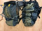 Twee rugzakken - Wildbeast, Ophalen, Gebruikt, 20 tot 30 cm, 60 tot 80 cm