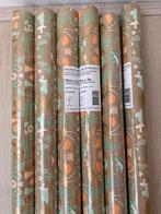 6 rollen cadeaupapier, Diversen, Ophalen of Verzenden, Nieuw
