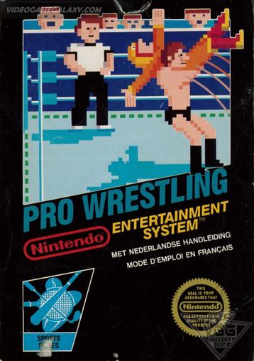GEZOCHT NES Pro Wrestling HOL blackbox compleet beschikbaar voor biedingen