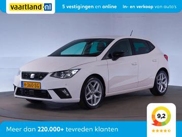 SEAT Ibiza 1.0 TSI FR Business Intense Aut. [ Adapt.cruise K, Auto's, Automaat, Gebruikt, 1072 kg, 116 pk