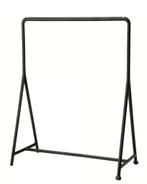 Garderobe rek zonder wielen, Ophalen, 100 tot 150 cm, Zo goed als nieuw, Metaal