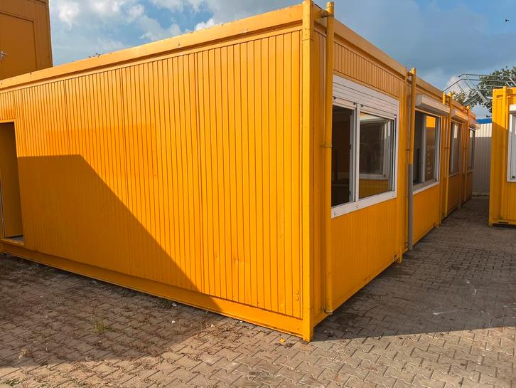 Woonunit / kantoorunit van 72 of 90 m2, Zakelijke goederen, Machines en Bouw | Keten en Containers, Ophalen