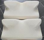 2 hoofdkussens nieuw, Ophalen, Eenpersoons, Wit, Nieuw