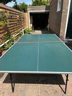 Tafeltennistafel, Sport en Fitness, Tafeltennis, Ophalen, Zo goed als nieuw, Tafel Indoor