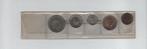 1971 FDC jaarset ‘s Rijksmunt in plastic strip – ZELDZAAM, Postzegels en Munten, Munten | Nederland, Ophalen of Verzenden, Koningin Juliana