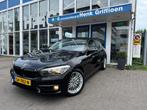 Bmw 1-SERIE 118i Corporate Lease I Automaat I Navigatie I De, 65 €/maand, Gebruikt, Met garantie (alle), Zwart