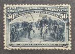 *~*~*~USA Scott #240 - 1893 - 50¢ Recall of Columbus *~*~*, Ophalen of Verzenden, Noord-Amerika