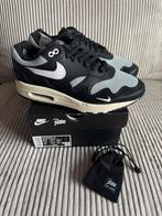 Nike air max 1 patta wave black 42, woei yeezy supreme 90, Verzenden, Nieuw, Zwart