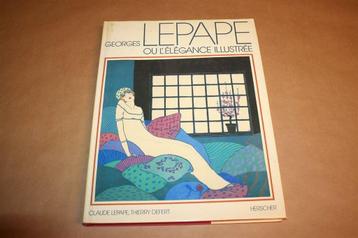 Georges Lepape - Ou L'élégance illustrée beschikbaar voor biedingen