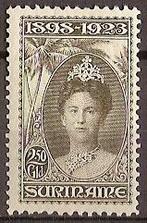 Suriname NVPH nr 109 postfris Jubileum 1923, Verzenden, Postfris
