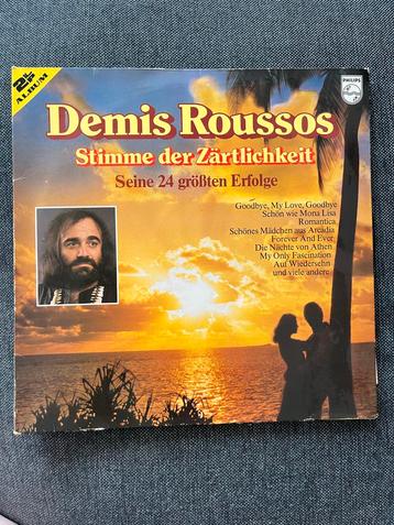 Demis Roussos - Stimme der Zärtlichkeit LP beschikbaar voor biedingen