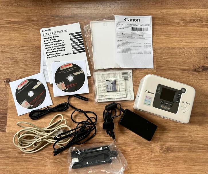 Canon SELPHY, Audio, Tv en Foto, Fotografie | Fotopapier, Gebruikt, Ophalen of Verzenden