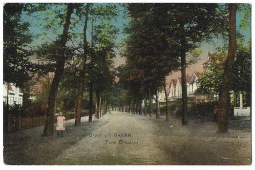 Baarn, Faas Eliaslaan. Nauta 10781  Opruimingskaart, Verzamelen, Ansichtkaarten | Nederland, Ongelopen, Utrecht, Voor 1920, Verzenden