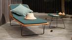 Houe MOLO Sunbeds te koop met kussen (Alpine Groen), Ophalen, Zo goed als nieuw, Overige materialen, Verstelbaar