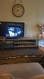 Tv meubel industrieel., Huis en Inrichting, Kasten | Televisiemeubels, Ophalen, Zo goed als nieuw, 25 tot 50 cm, Minder dan 100 cm