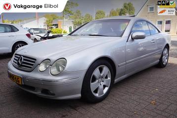 Mercedes-Benz CL-klasse 500 beschikbaar voor biedingen
