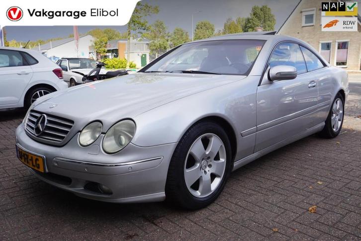 Mercedes-Benz CL-klasse 500, Auto's, Mercedes-Benz, Bedrijf, Te koop, CL, ABS, Airbags, Airconditioning, Alarm, Centrale vergrendeling