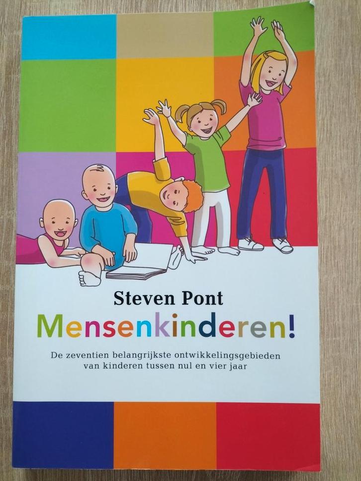 Steven Pont - Mensenkinderen!, Boeken, Psychologie, Zo goed als nieuw, Ontwikkelingspsychologie, Ophalen of Verzenden