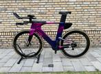 Felt IA Advanced triatlonfiets, Fietsen en Brommers, Fietsen | Racefietsen, 28 inch, Carbon, Zo goed als nieuw, Meer dan 20 versnellingen