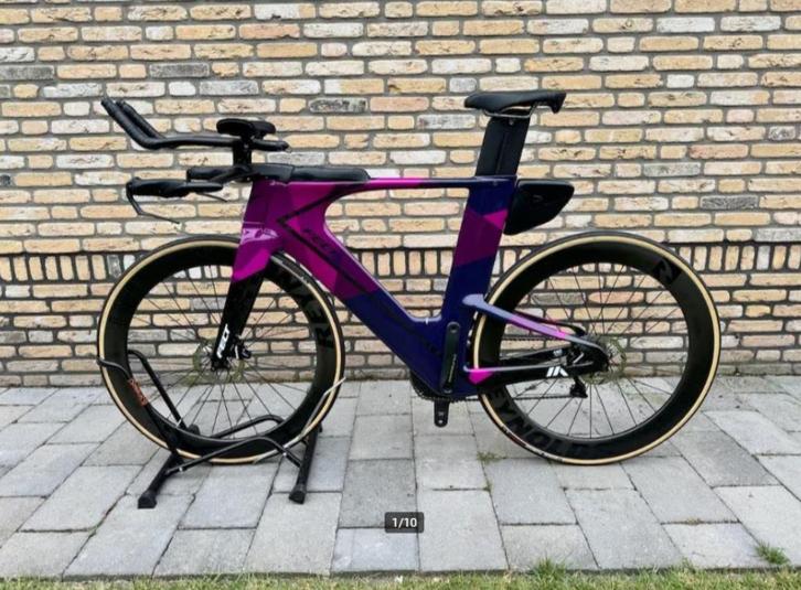 Felt IA Advanced triatlonfiets, Fietsen en Brommers, Fietsen | Racefietsen, Zo goed als nieuw, Overige merken, Meer dan 20 versnellingen