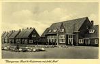 Wieringermeer. Straat te Middenmeer met hotel Smit. - ongelo, Verzamelen, Ansichtkaarten | Nederland, Ophalen of Verzenden, 1920 tot 1940