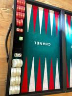uniek custom themed 'chanel' backgammon, Hobby en Vrije tijd, Gezelschapsspellen | Bordspellen, Ophalen of Verzenden, Gebruikt