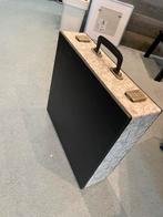Nette platenkoffer, Ophalen of Verzenden, Zo goed als nieuw, Overige instrumenten, Flightcase