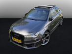 Audi A1 1.4 TFSI Pro Line S pano navi automaat, Auto's, Audi, Zwart, 1165 kg, 4 stoelen, Leder en Stof