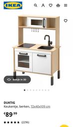 Speel Keuken Ikea Duktig, Ophalen, Gebruikt, Hout, Speelkeuken