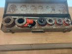 Ridgid Draadsnijder - SET 6 verschillende maten, Doe-het-zelf en Verbouw, Gereedschap | Handgereedschap, Verzenden, Gebruikt