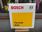 Bosch Formule Auto Reclamebord Lichtbak plaat, Verzamelen, Merken en Reclamevoorwerpen, Ophalen, Gebruikt, ., Lichtbak of (neon) lamp