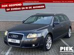 Audi A6 Avant 3.2 FSI quattro Pro Line Business BTW, Automaat, Gebruikt, Blauw, Leder