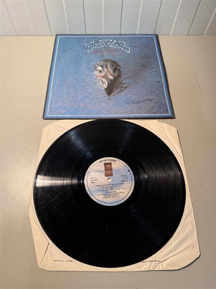 The eagles - their greatest hits - vinyl lp, Cd's en Dvd's, Vinyl | Rock, Zo goed als nieuw, Poprock, 12 inch, Ophalen of Verzenden