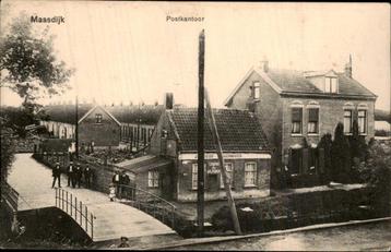 Maasdijk - Postkantoor  beschikbaar voor biedingen