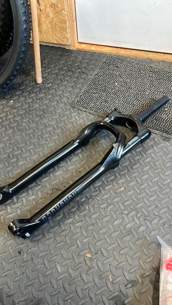Rockshox Judy 100mm, Fietsen en Brommers, Fietsonderdelen, Zo goed als nieuw, Mountainbike, Overige typen, Ophalen