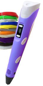 3D Pen Starterset Cadeautip - 72 Meter Vullingen – 4 Kleuren, Nieuw, Ophalen of Verzenden, Gereedschap of Toebehoren