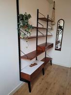 Poul Cadovius Wandsysteem Mid Century / Vintage, Ophalen, Zo goed als nieuw, Minder dan 150 cm, Minder dan 100 cm