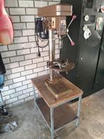 tafelboormachine, Ophalen of Verzenden, Gebruikt, 600 watt of meer, Kolomboormachine