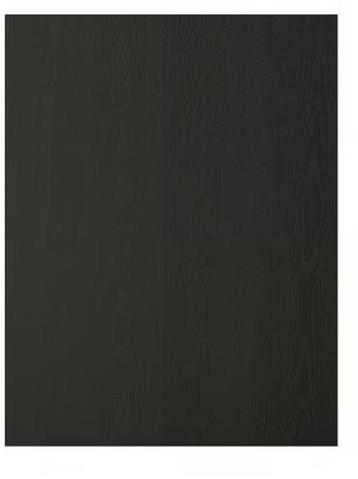 LERHYTTAN bedekkingspaneel, 62x80 cm, zwart gelazuurd beschikbaar voor biedingen