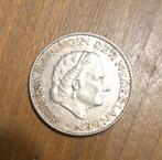 Zilveren gulden munt., Postzegels en Munten, Munten | Nederland, Ophalen of Verzenden