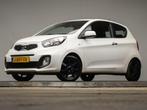 Kia Picanto 1.0 CVVT Sport (NAVI,AIRCO,SPORTSTOELEN,LM VELGE, Voorwielaandrijving, Euro 5, Gebruikt, 400 kg