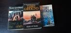 Boeken uit The Sword of Truth serie van Terry Goodkind, Ophalen of Verzenden, Gelezen, Terry Goodkind