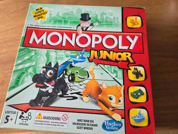 Monopoly junior beschikbaar voor biedingen